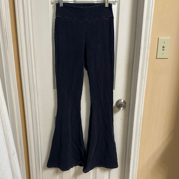 Black Flared Pants - Picture 1 of 4